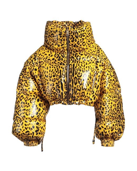 Dolce & Gabbana Yellow Puffer