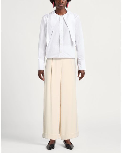 ARMANI EXCHANGE Natural Pants Polyester