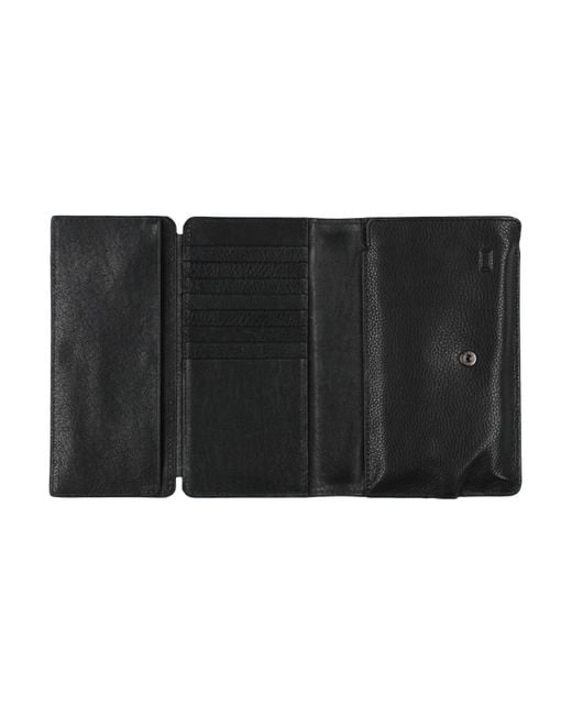 Piquadro Black Document Holder for men