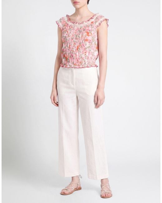 Poupette Pink Top Cotton