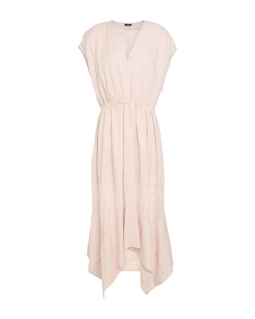 Robe Midi Joseph en coloris Pink