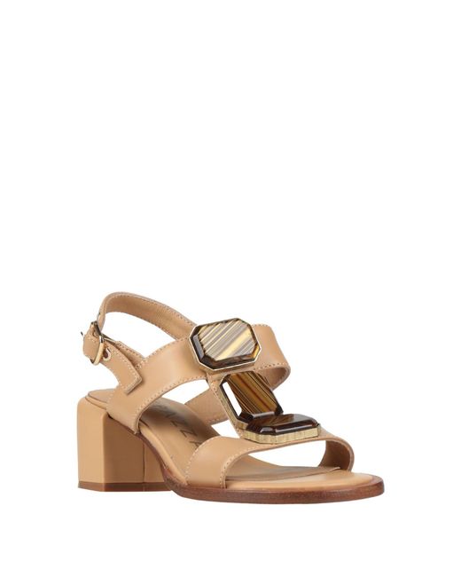 Apepazza Natural Sandals