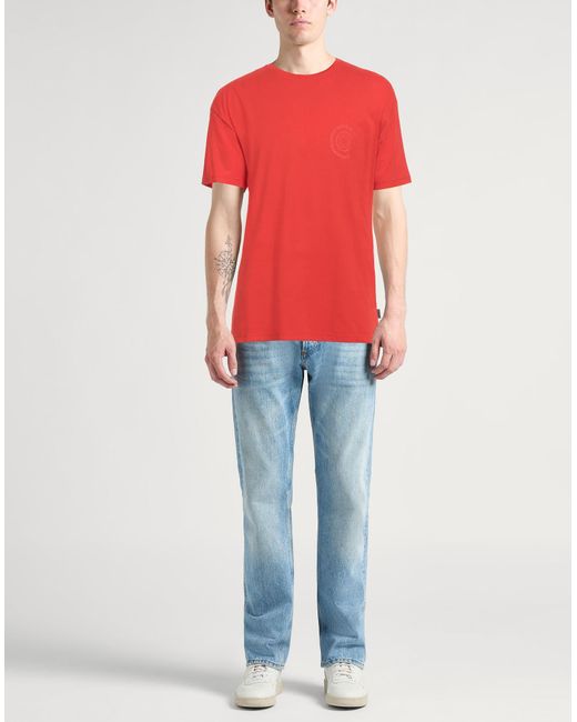 Aspesi Red T-shirt for men