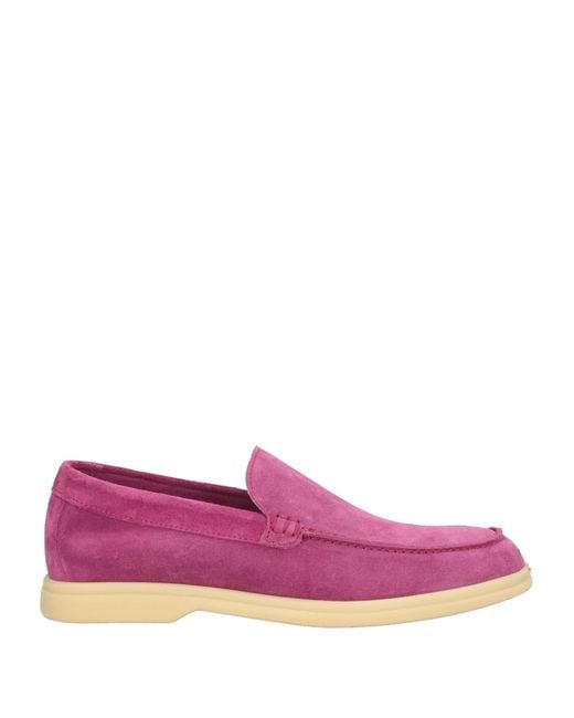 Boemos Pink Mokassin