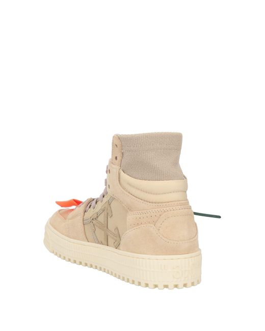 Off-White c/o Virgil Abloh Natural Trainers