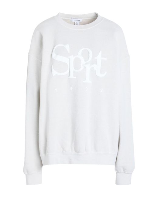 TOPSHOP White Sweatshirt