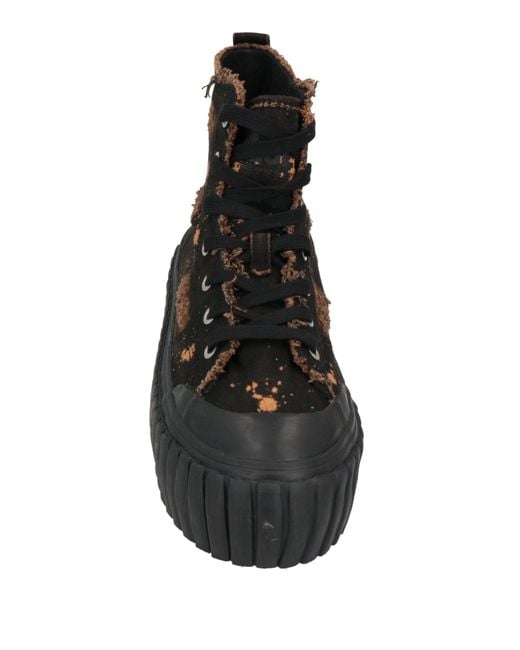 DIESEL Black Trainers