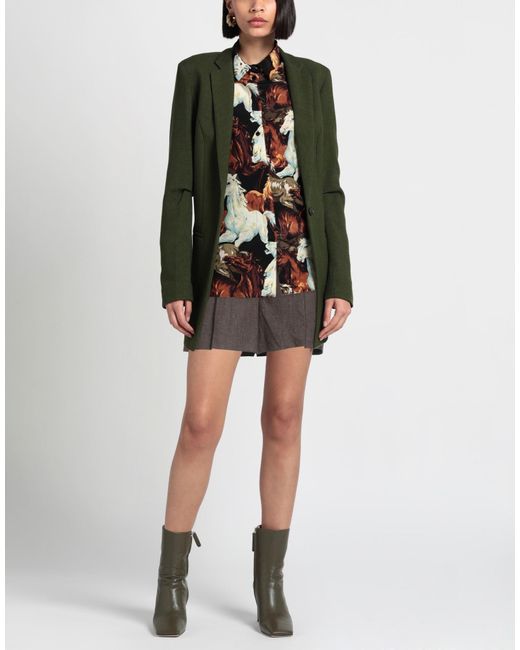 Sandro Gray Shorts & Bermuda Shorts