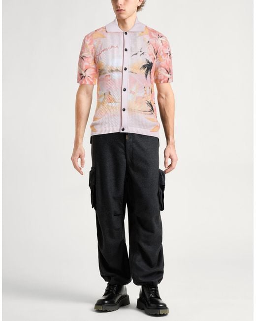 Amiri Strickjacke in Pink für Herren