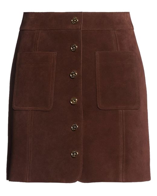 Mini-Jupe Céline en coloris Brown