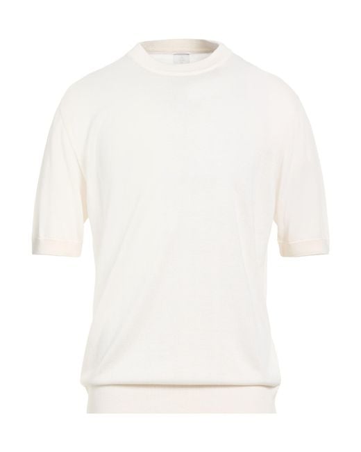 Pullover Eleventy de hombre de color White