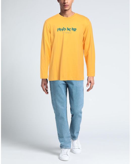 OAMC Yellow T-shirt for men