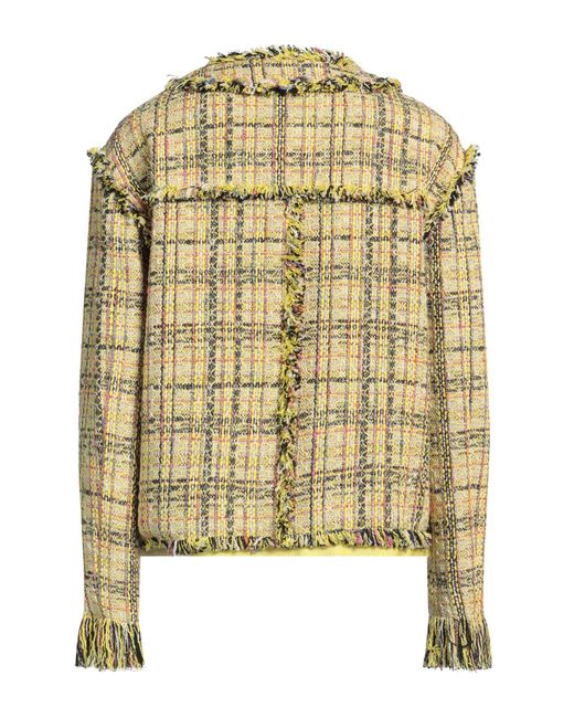 Blazer di MSGM in Metallic