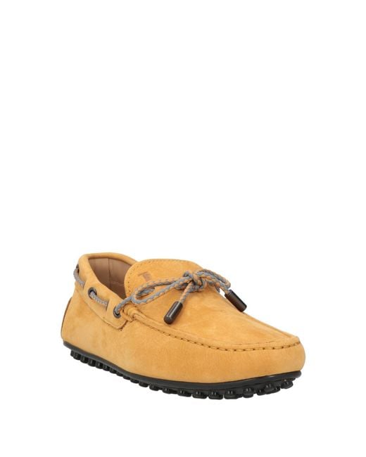 Tod's Natural Loafers for men