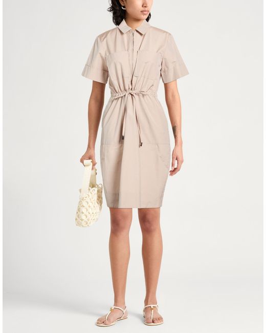 Peserico Natural Midi Dress