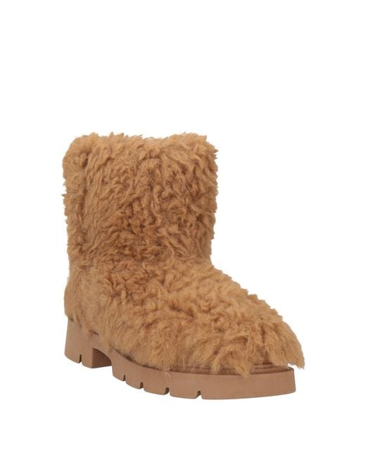 Inuikii Brown Ankle Boots
