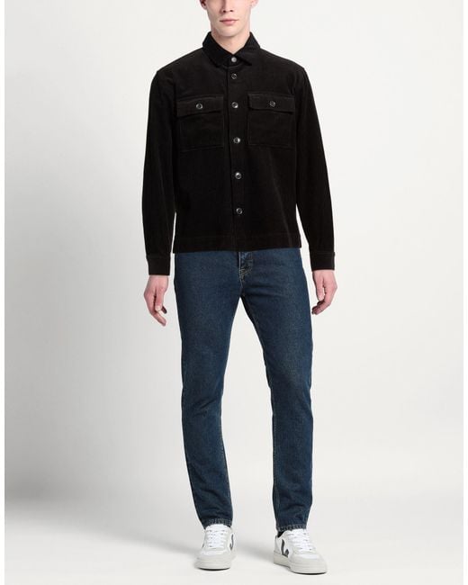 Sun 68 Black Jacket for men