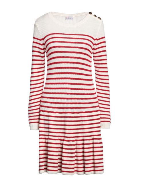 Robe courte RED Valentino en coloris Red