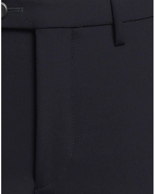 MICHELE CARBONE Blue Trouser for men