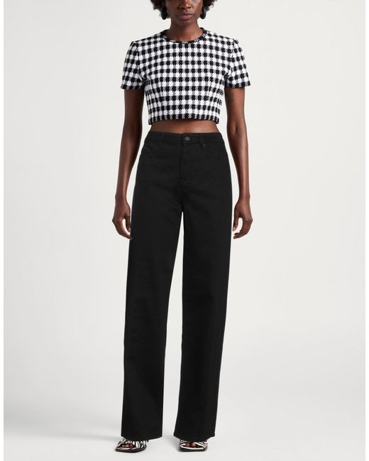 Karl Lagerfeld Black Jeans