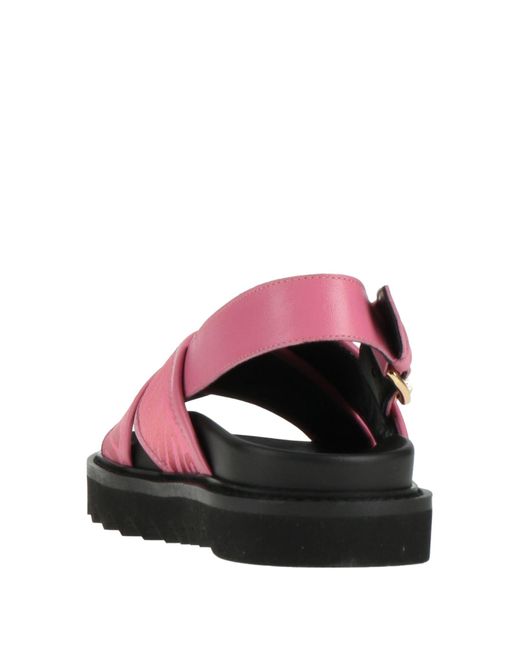 Moschino Pink Sandale