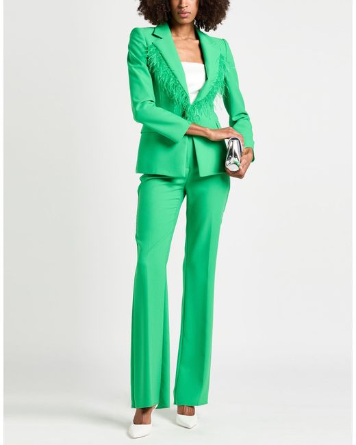 Camilla Green Suit Polyester