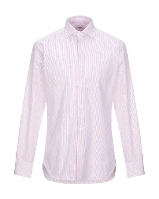 men's fuchsia shirt