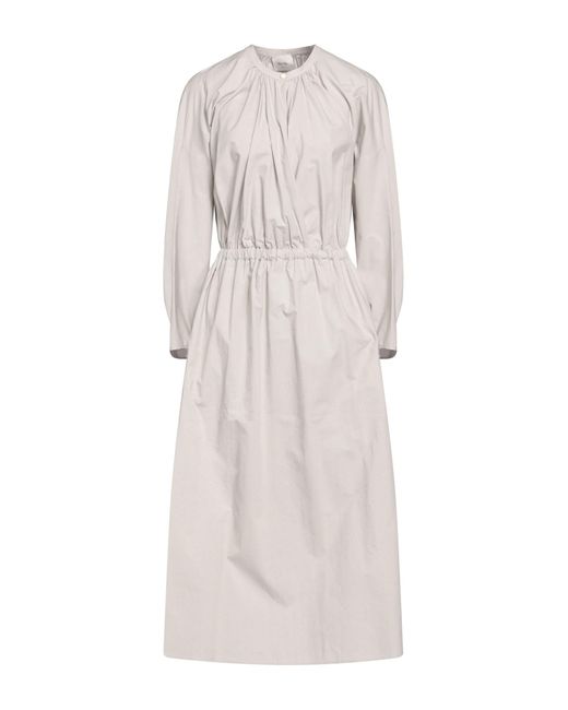 Alysi White Long Dress