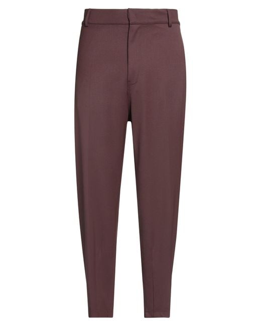Pantalone di Grifoni in Purple da Uomo
