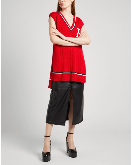 ERMANNO FIRENZE Red Jumper