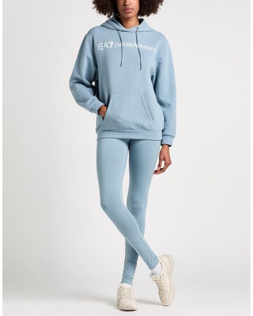 EA7 Blue Tracksuit