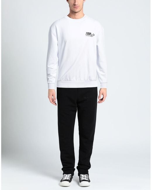 Mauna Kea White Sweatshirt for men