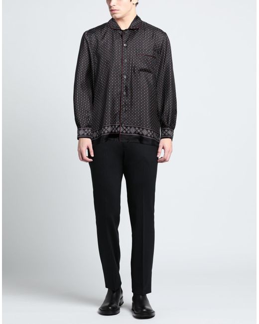 Dolce & Gabbana Black Shirt for men