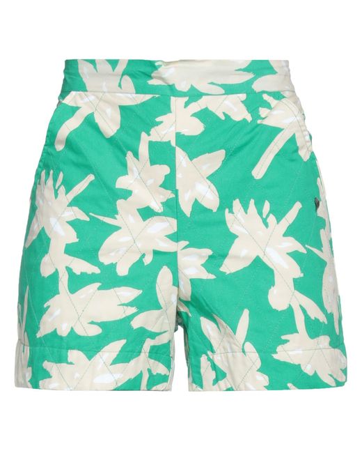COSTER COPENHAGEN Green Shorts & Bermuda Shorts