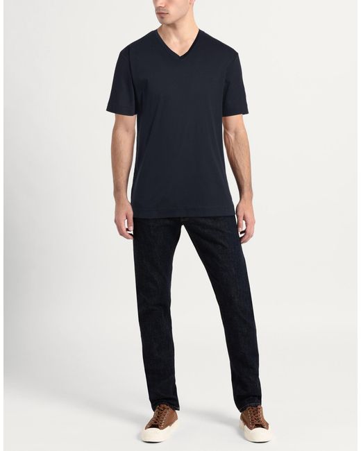 ESSENTIALISM Blue T-Shirts for men