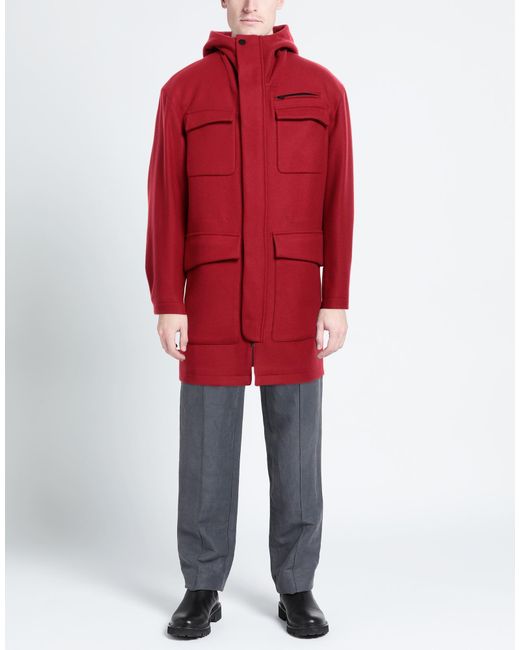 Hevò Red Coat for men
