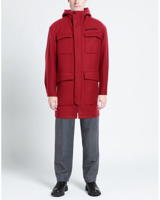 Hevò Red Coat for men