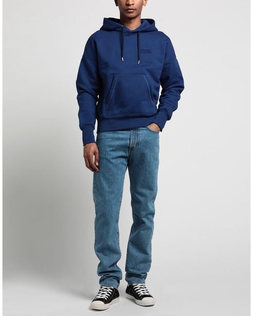 McQueen Blue Sweatshirt for men