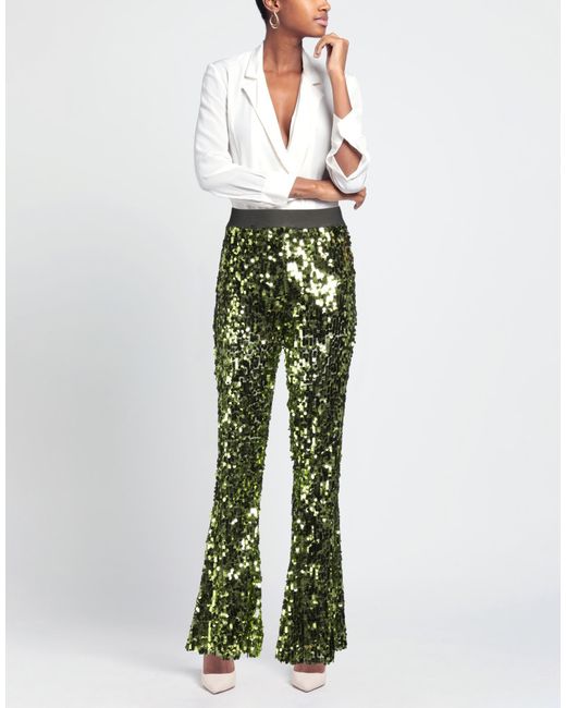 THE M.. Green The Pants Polyester