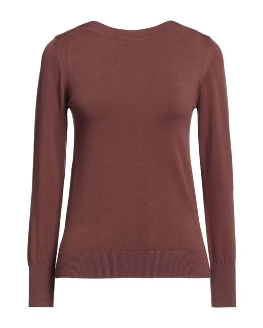 Alpha Studio Brown Jumper