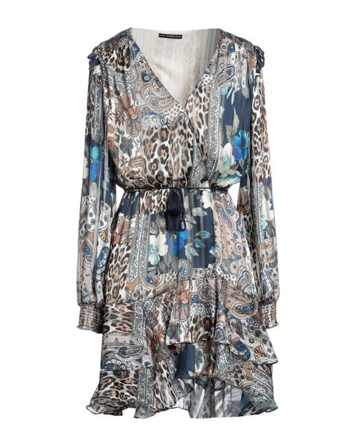 Guess Gray Mini Dress