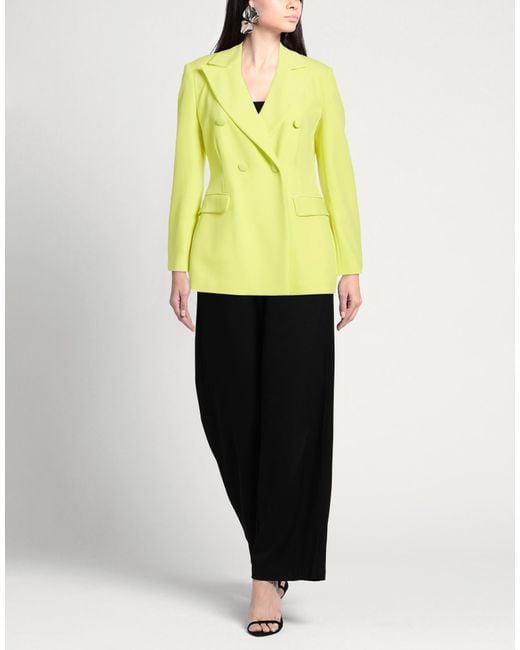 Nora Barth Yellow Blazers