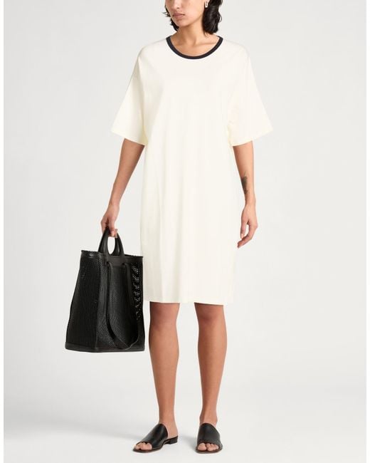 Robe Midi Aspesi en coloris White
