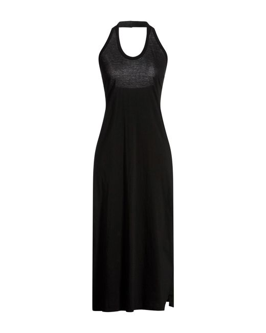 Jucca Black Maxi Dress
