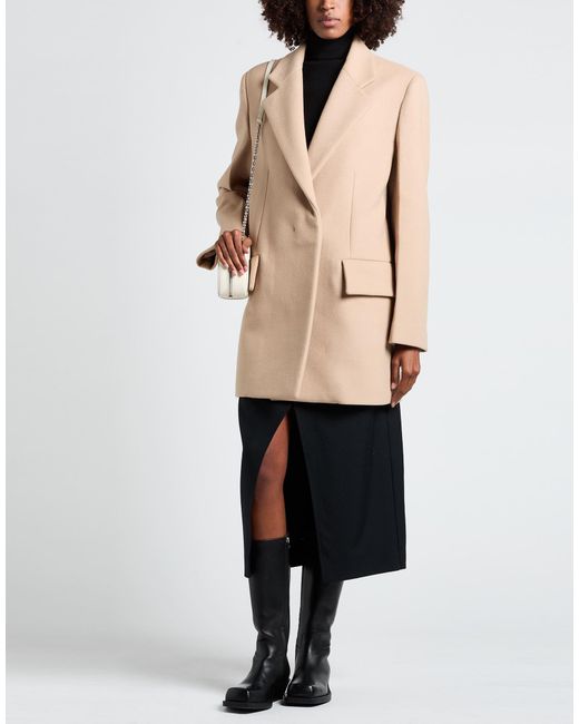 Jil Sander Natural Coat