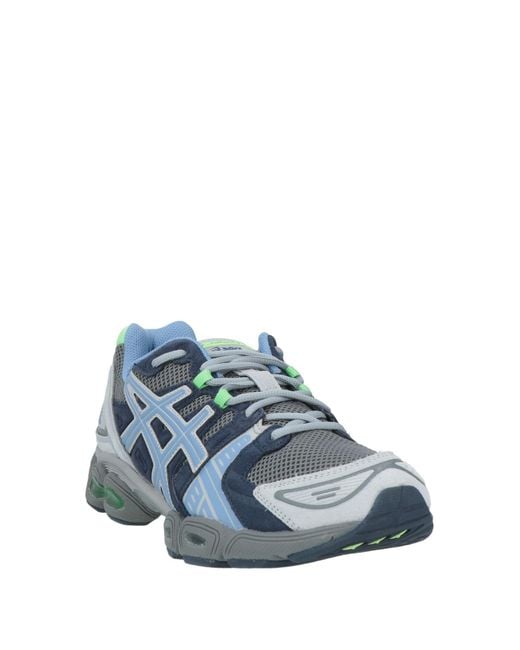 Asics Blue Trainers for men