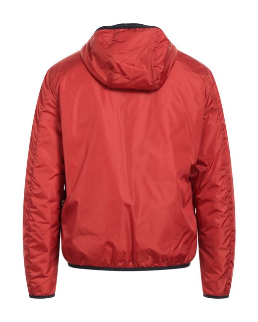 Fay Red Jacket for men