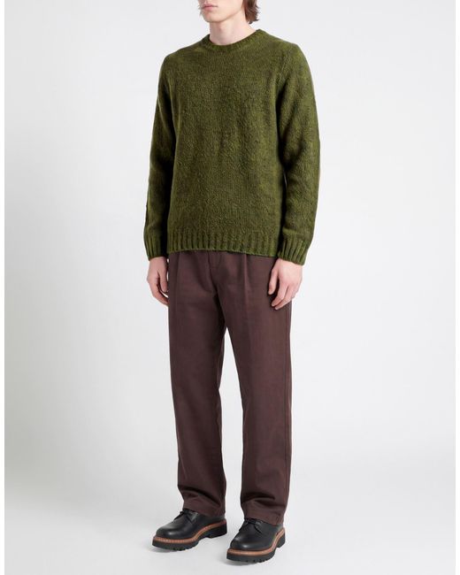 Pullover Fedeli de hombre de color Green