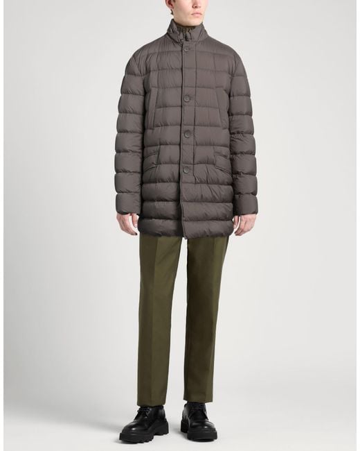 Herno Gray Puffer for men