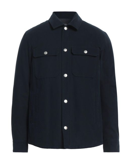 A.P.C. Blue Jacket for men